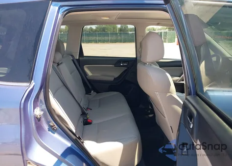 2018 Subaru Forester 2.5I Limited from USA, damaged, VIN JF2SJARC1JH467621